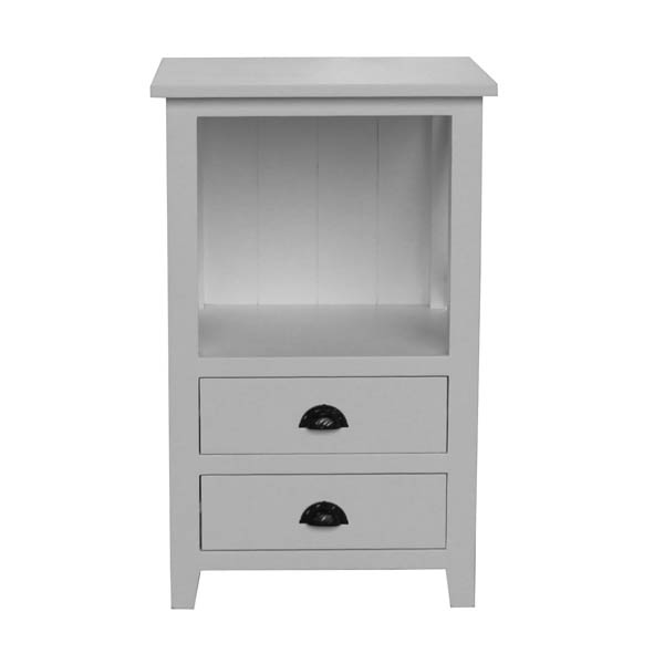 white nightstand